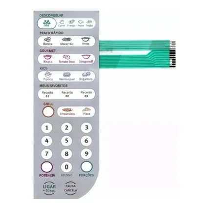 Membrana microondas Eletrolux MEG 41