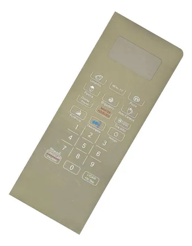 Teclado membrana micro-ondas