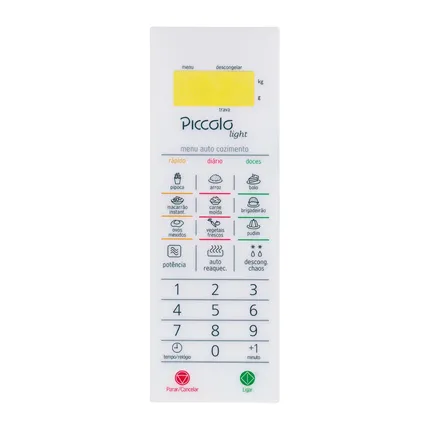 Membrana microondas Panasonic NN-ST369 WRUK