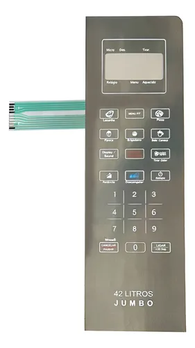 Membrana para micro-ondas Jumbo 42 Litros
