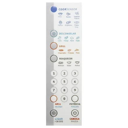 Membrana microondas Eletrolux ME 30G