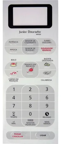 Membrana microondas Panasonic NN-G55BH