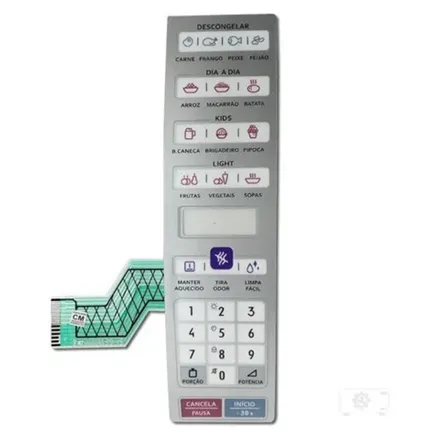 Membrana microondas Eletrolux MEO 44