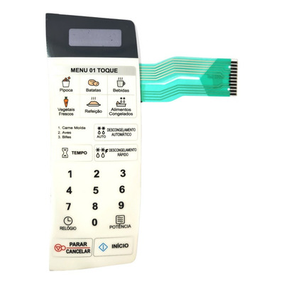 Membrana microondas LG GOLDSTAR MS1944A