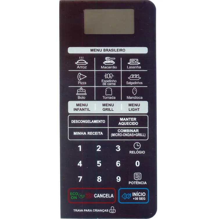 Membrana microondas LG MH7048G/MH7058G