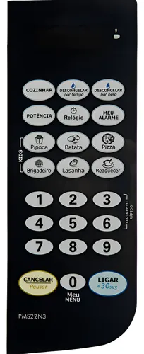 Membrana microondas Philco PMS22N3/PMS18N3