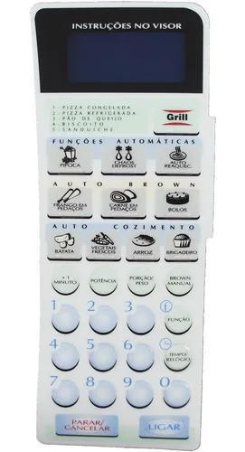 Membrana microondas Panasonic NN-G60BH