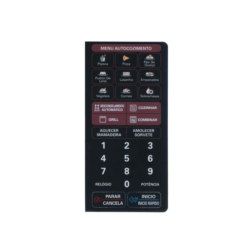 Membrana microondas LG MH 4046X