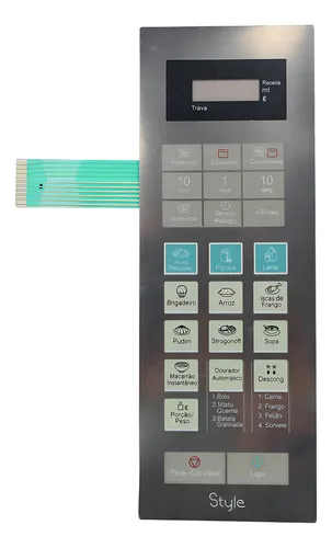 Membrana microondas Panasonic NN-GT682SRU