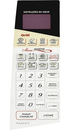 Membrana microondas Panasonic NN-G62