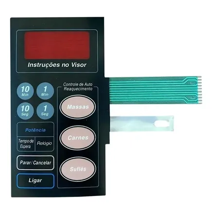 Membrana para microondas Panasonic NE 5555
