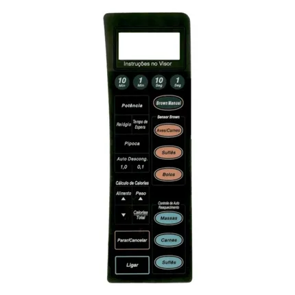 Membrana microondas Panasonic NN-7956 CURVA