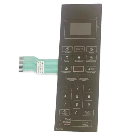 Painel Membrana Micro-ondas Panasonic