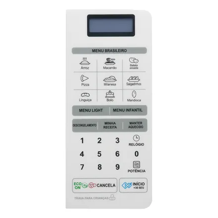 Membrana microondas LG MS3048G  MS3042 