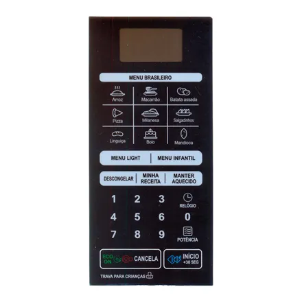 Membrana microondas LG MS3049L/MS3059L/MS3043L