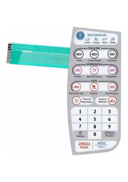 Membrana microondas Eletrolux MTD 30