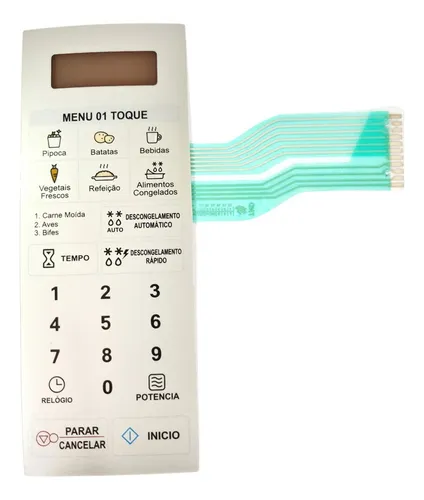 Membrana microondas LG MS1944JL