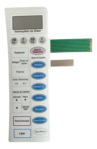 Membrana microondas Panasonic NN-7956B