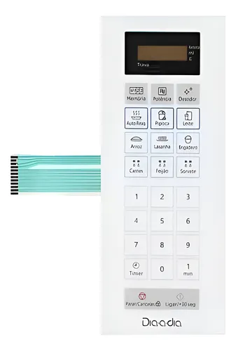 Membrana microondas Panasonic NN-ST25JW