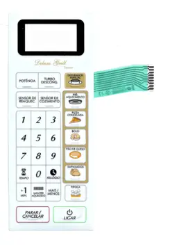 Membrana microondas Panasonic NN-G54BH