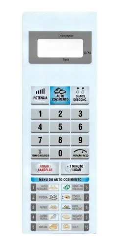 Membrana microondas Panasonic NN-S45 PICCOLO