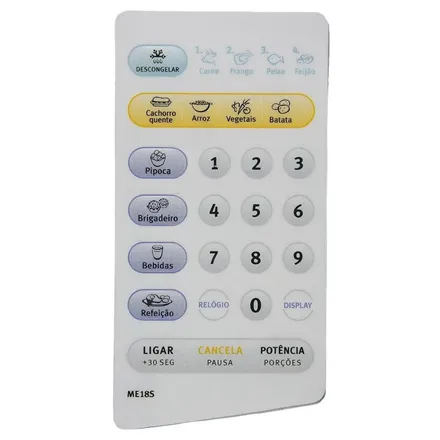 Membrana microondas Eletrolux ME 18 S