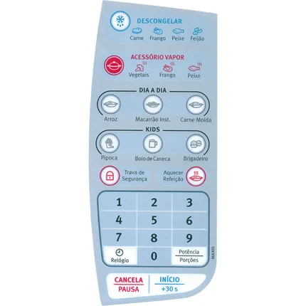 Membrana microondas Eletrolux MA 30S