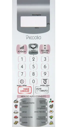 Membrana microondas Panasonic NN-S46 PICCOLO