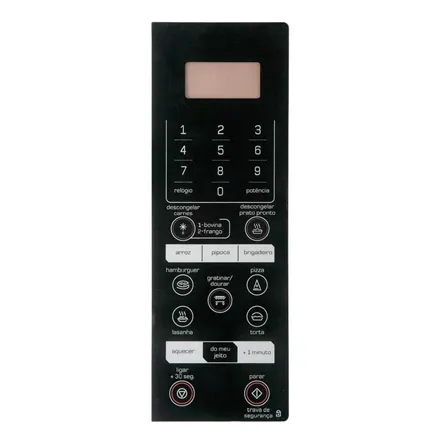 Membrana microondas brastemp BMK 35AE ALL BLACK