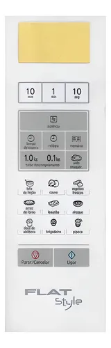 Membrana microondas Panasonic NN-SF560 FLAT STYLE