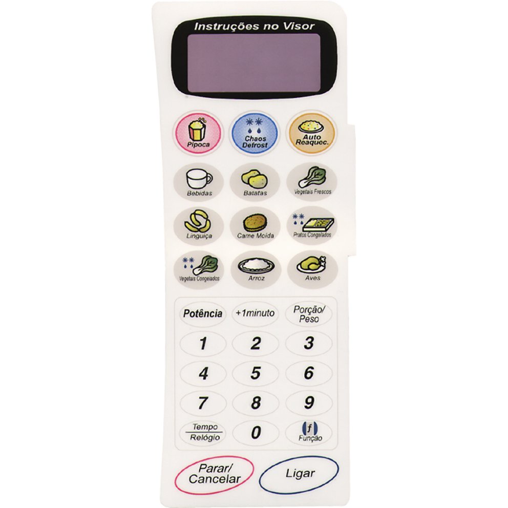 Membrana microondas Panasonic NN-6658/NN-5658 /NN-6958