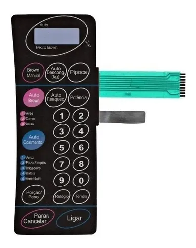 Membrana para microondas Panasonic NN-6957/NN-6556