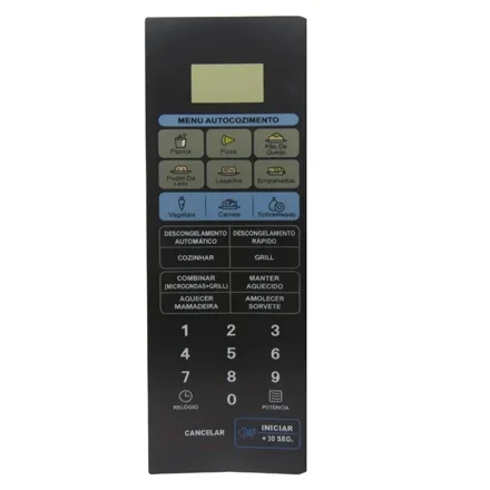 Membrana microondas LG MH 8048AP