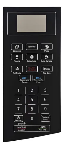 Painel para micro-ondas