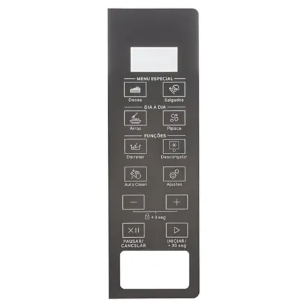 Membrana microondas brastemp BMS 20 AR