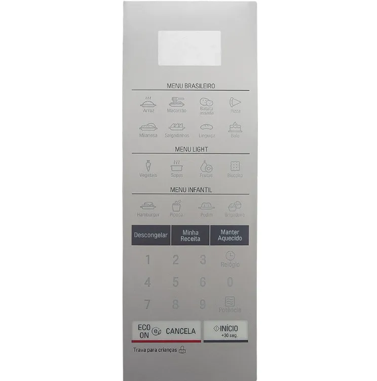 Membrana microondas LG MS3053R/RA (MFM63656901)
