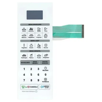 Membrana microondas LG MS3042R