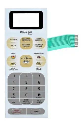 Membrana microondas Panasonic NN-R95BH DELUXE GRILL SENSOR