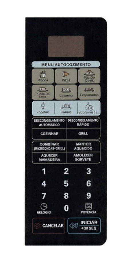 Membrana microondas LG MH7048A