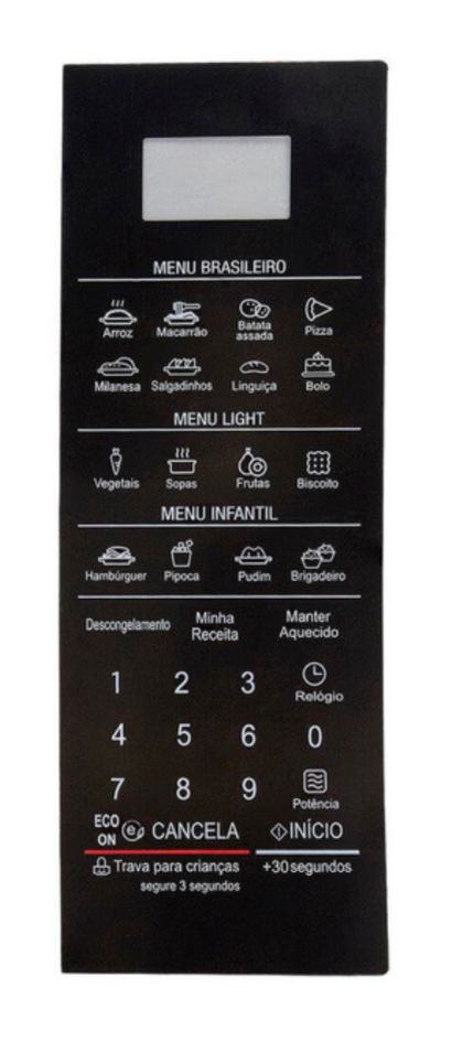 Membrana microondas LG MS3097AR/MFM6271960