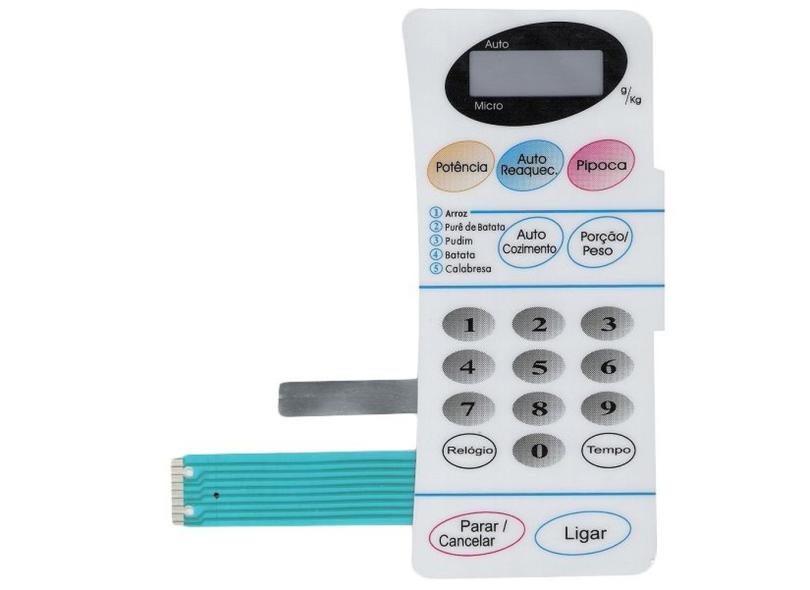 Membrana microondas Panasonic NN-4557/5557