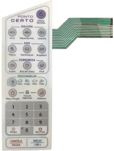 Membrana microondas Eletrolux MEP 41 PONTO CERTO