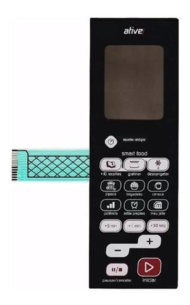 Membrana microondas brastemp BMJ 38 AR ATIVE
