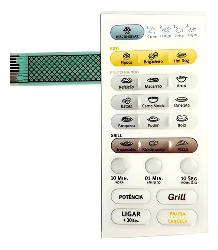 Membrana microondas Eletrolux ME 21 G