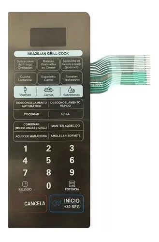 Membrana microondas LG MH7048 AP