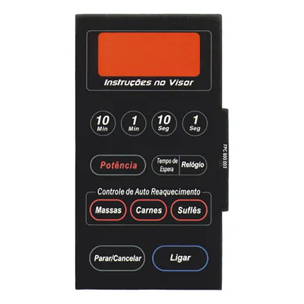 Membrana microondas Panasonic NN-5556BH JR