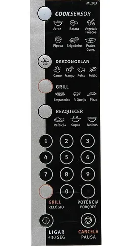 Membrana microondas Eletrolux ME 30X