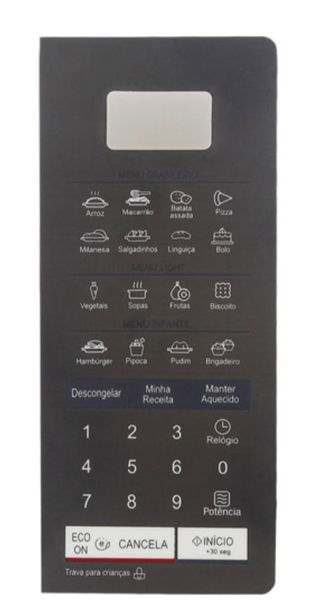 Membrana microondas LG MS3057