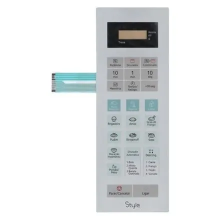 Membrana microondas Panasonic NN-GT672