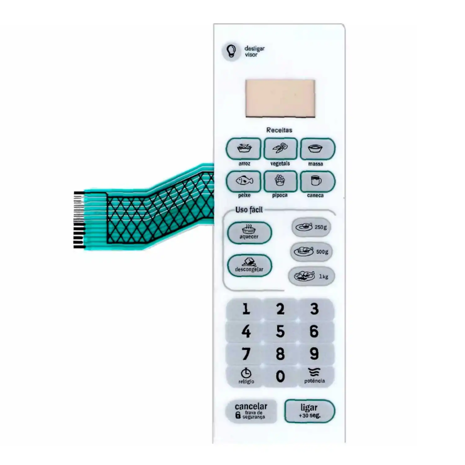 Membrana microondas consul CMA 20